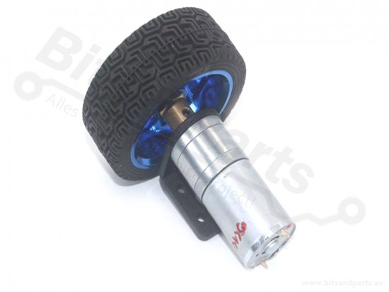 Motor bracket voor JGA25-370 tandwielmotor